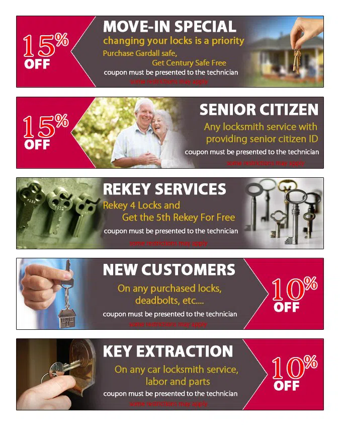Miami Lock And Doors Miami, FL 305-894-9390 - coupon23-set-five